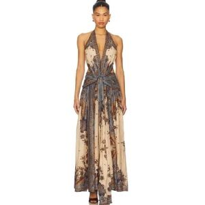 Zimmermann | Dresses | Zimmermann Light Blue Denim Dress With Bow | Poshmark
